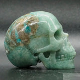 Amazonite Human Skull (Az08)