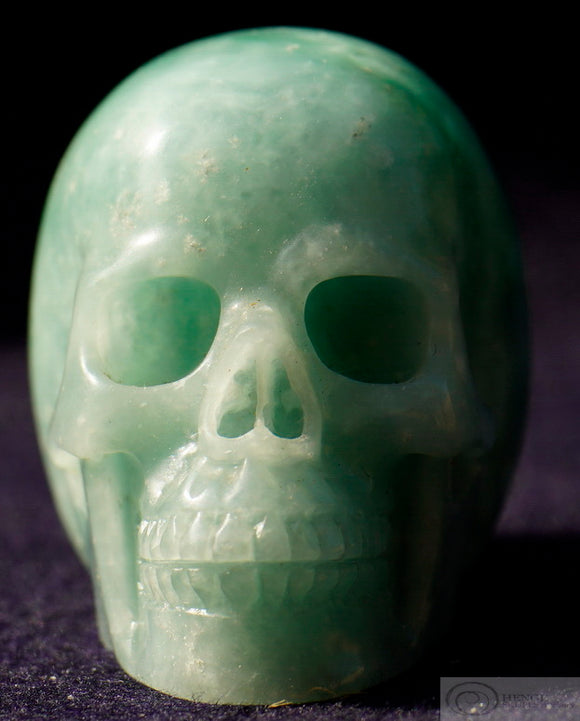 Amazonite Human Skull (Az06)