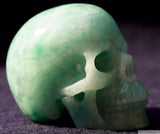 Amazonite Human Skull (Az06)