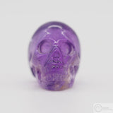 Ametrine Human Skull (Ame09)