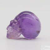 Ametrine Human Skull (Ame09)