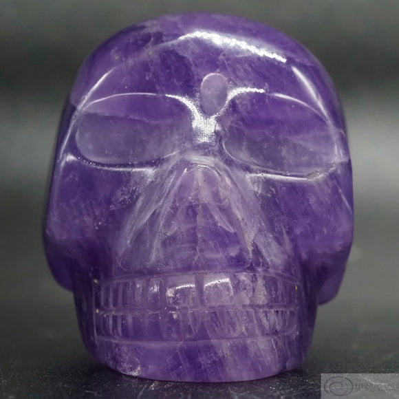 Amethyst Human Skull (Am31)