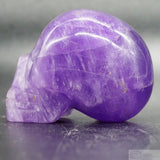Amethyst Human Skull (Am31)