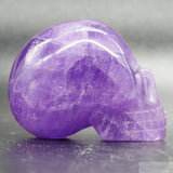 Amethyst Human Skull (Am31)
