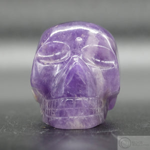 Amethyst Human Skull (Am21)