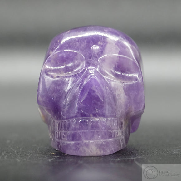 Amethyst Human Skull (Am21)