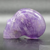 Amethyst Human Skull (Am21)