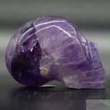 Amethyst Human Skull (Am21)
