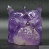 Amethyst Dragon Skull (Am42)