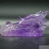 Amethyst Dragon Skull (Am42)