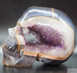 Agate Amethyst Geode (AM51)