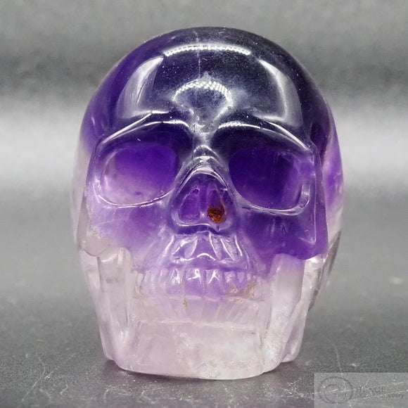 Amethyst Human Skull  (Am30)