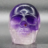 Amethyst Human Skull  (Am30)