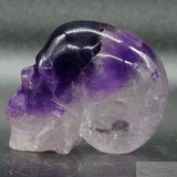 Amethyst Human Skull  (Am30)