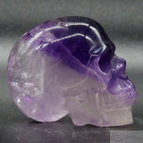 Amethyst Human Skull  (Am30)