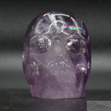 Amethyst Human Skull (Am46)