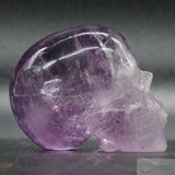 Amethyst Human Skull (Am46)