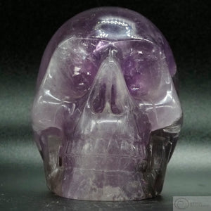 Amethyst Human Skull (Am33)