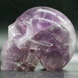 Amethyst Human Skull (Am33)