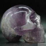 Amethyst Human Skull (Am33)