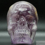 Amethyst Human Skull (Am35)