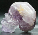 Amethyst Human Skull (Am35)