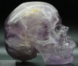 Amethyst Human Skull (Am35)