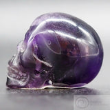 Amethyst Human Skull (Am19)