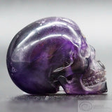 Amethyst Human Skull (Am19)