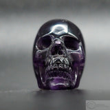 Amethyst Human Skull (Am18)