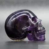 Amethyst Human Skull (Am18)