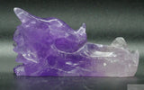 Amethyst Dragon Skull