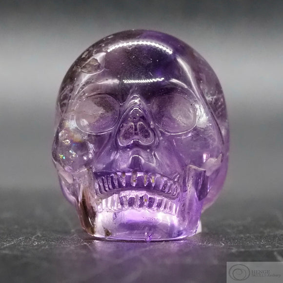 Amethyst Human Skull (Am36)