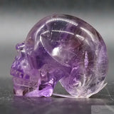 Amethyst Human Skull (Am36)