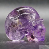 Amethyst Human Skull (Am36)