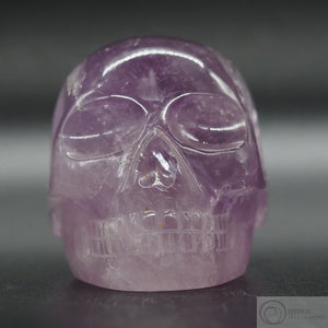 Amethyst Human Skull (Am22)