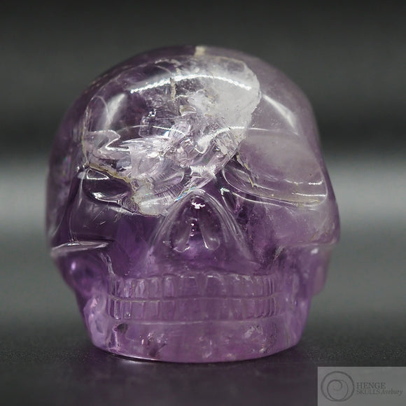 Amethyst Human Skull