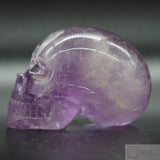 Amethyst Human Skull