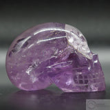 Amethyst Human Skull
