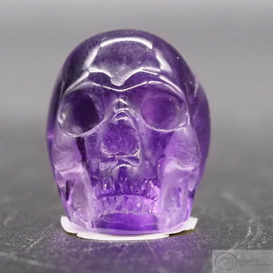 Amethyst Human Skull (Am38)