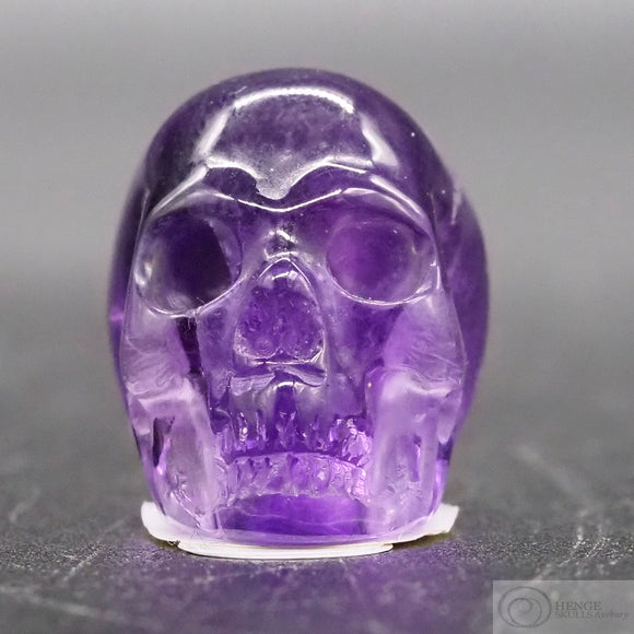 Amethyst Human Skull (Am38)