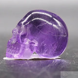 Amethyst Human Skull (Am38)