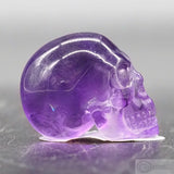 Amethyst Human Skull (Am38)