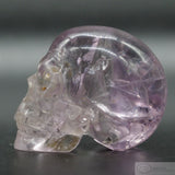 Amethyst Human Skull (Am25)