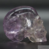 Amethyst Human Skull (Am25)