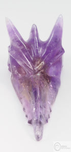 Amethyst Phoenix Skull (Am51)