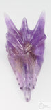 Amethyst Phoenix Skull (Am51)