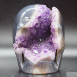 Agate Amethyst Geode (AM50)