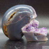 Agate Amethyst Geode (AM50)