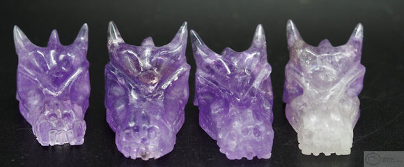 Amethyst Dragons